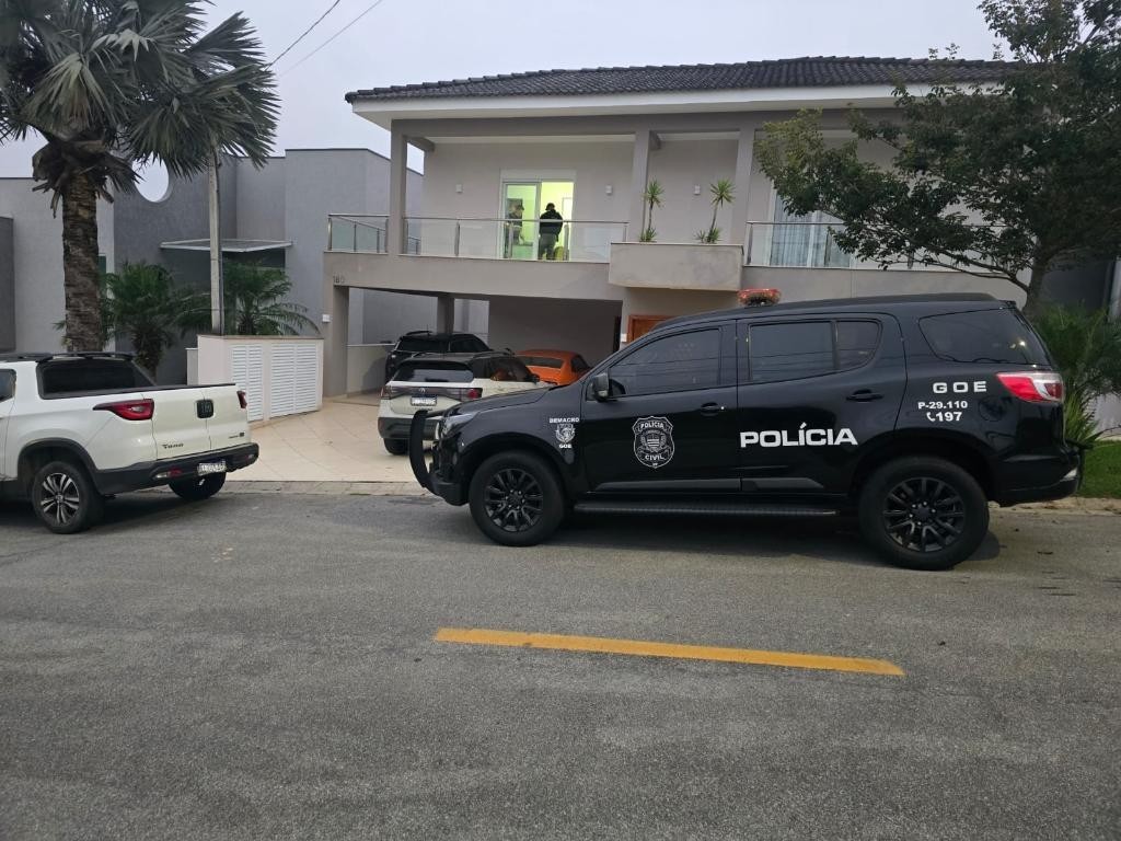 Polícia Civil cumpre mandados em investigação de esquema de corrupção em hospital de Campo Novo do Parecis