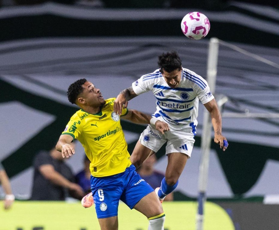 Palmeiras empata com Cruzeiro e perde chance de ampliar vantagem na liderança do Brasileirão