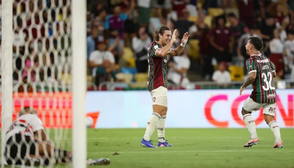 Fluminense vence o São Paulo e encosta na vice-liderança do Brasileiro