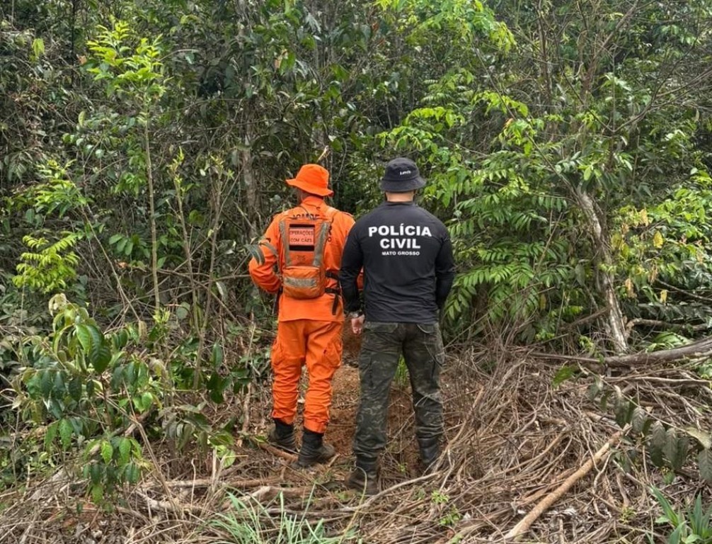 Polícia Civil encontra corpo em zona rural de São José do Xingu