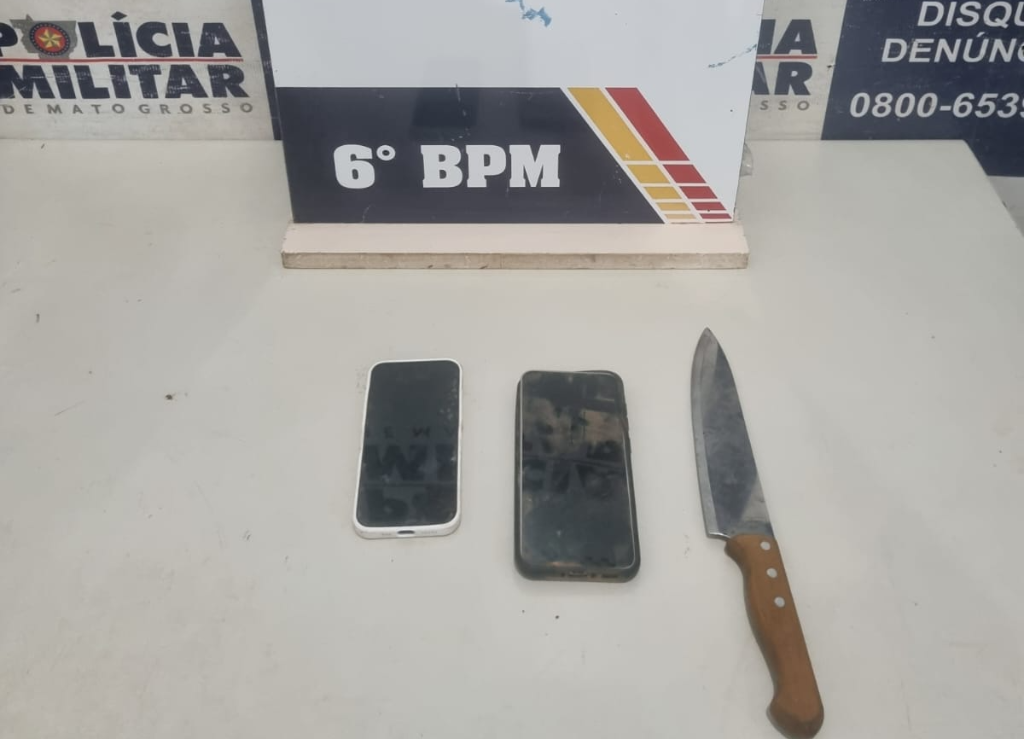 Polícia Militar conduz quatro faccionados que incendiaram residência de rival em Cáceres
