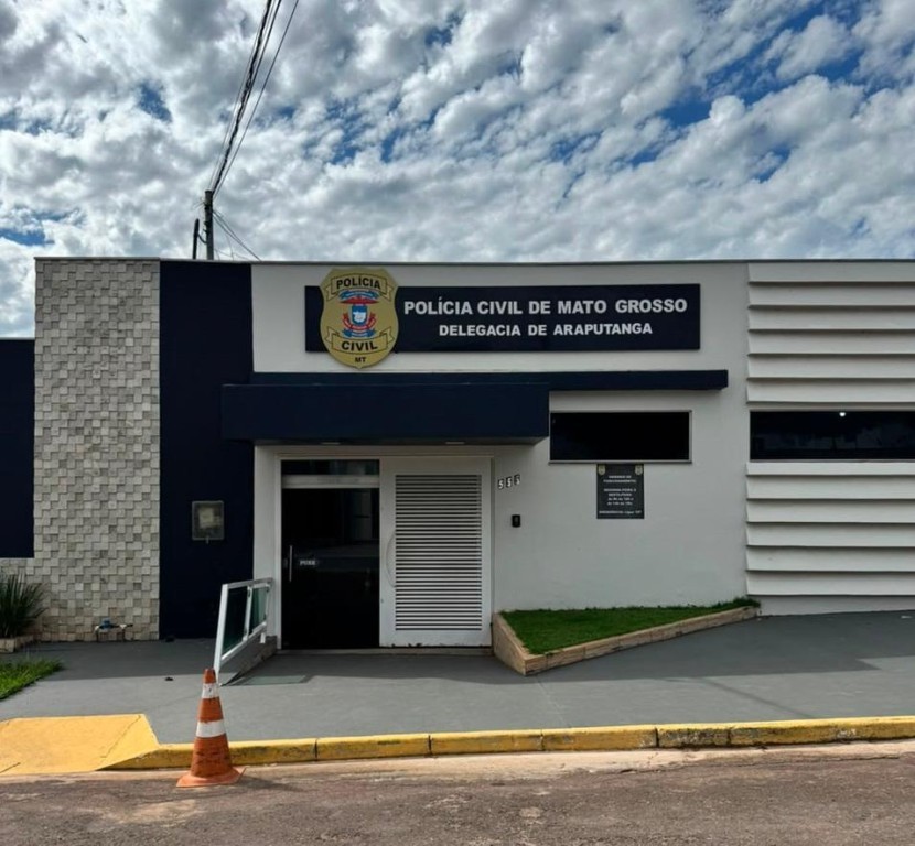 Polícia Civil prende em Araputanga casal foragido por condenação por roubo violento