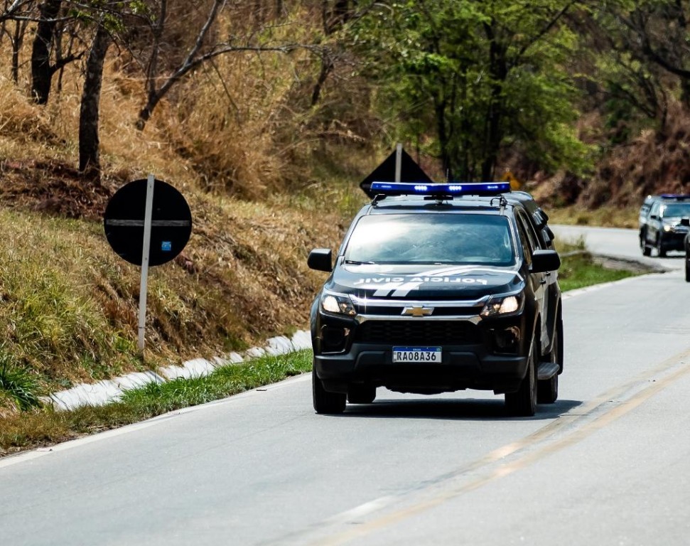 Polícia Civil prende homem que foi condenado a 53 anos de prisão por estuprar e engravidar enteada
