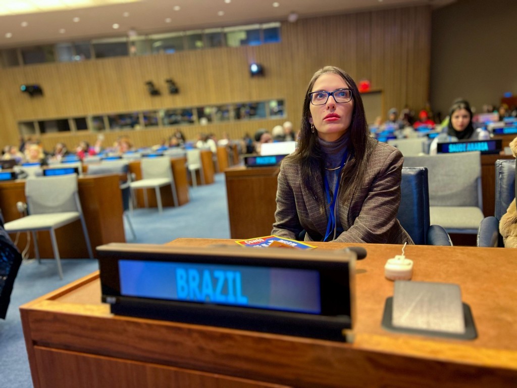 Deputada e procuradora representam a ALMT em evento na ONU sobre direitos das mulheres