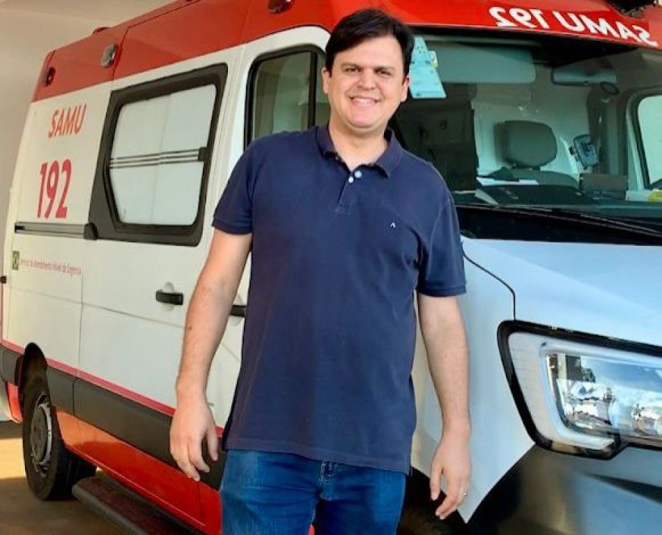 Emenda de Thiago Silva garante novas ambulâncias para o Samu de Rondonópolis