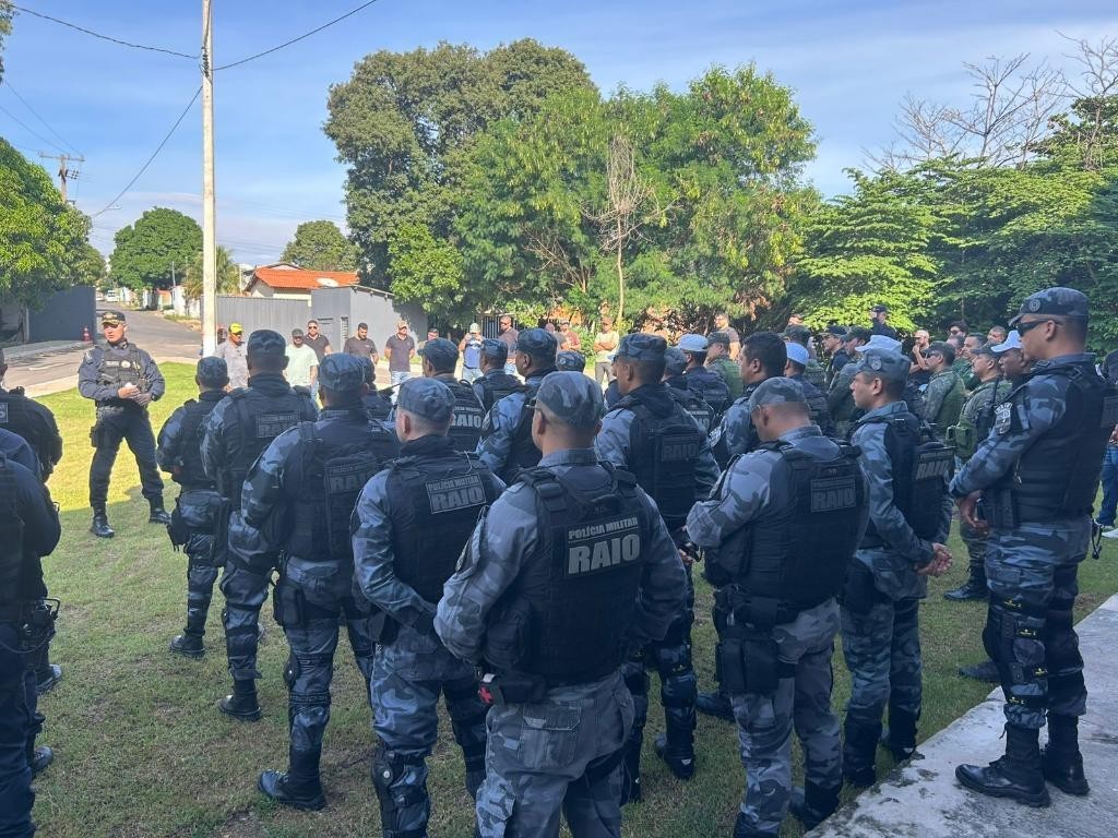 Polícia Militar deflagra operações para reforçar policiamento em MT nesta quarta-feira (29)