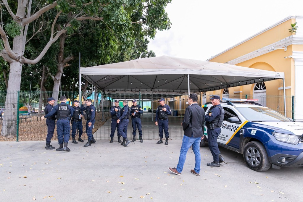 Segurança reforçada garante tranquilidade para torcida nos telões da Copa em Cuiabá