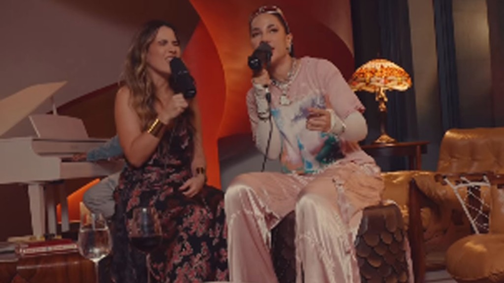 Wanessa Camargo mostra bastidores de gravação de novo projeto: ‘Michele In Casa’