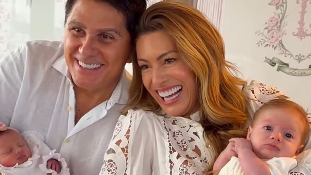 Elaine Mickely celebra chegada da neta e se emociona com momento especial