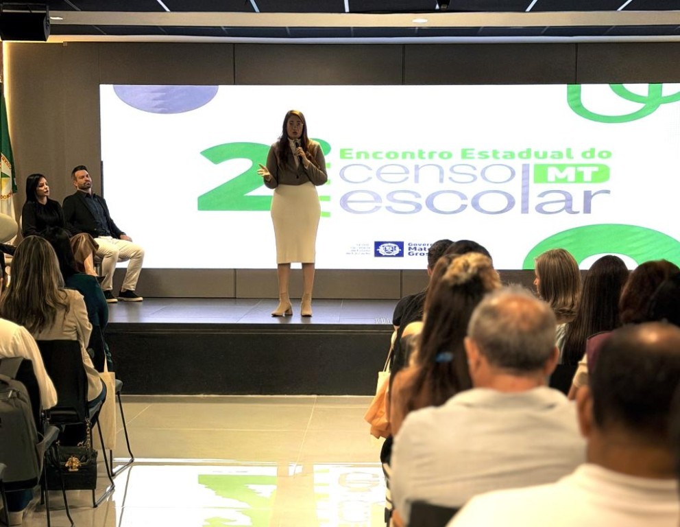 Seduc capacita gestores para aperfeiçoar coleta de informações do Censo Escolar em Mato Grosso