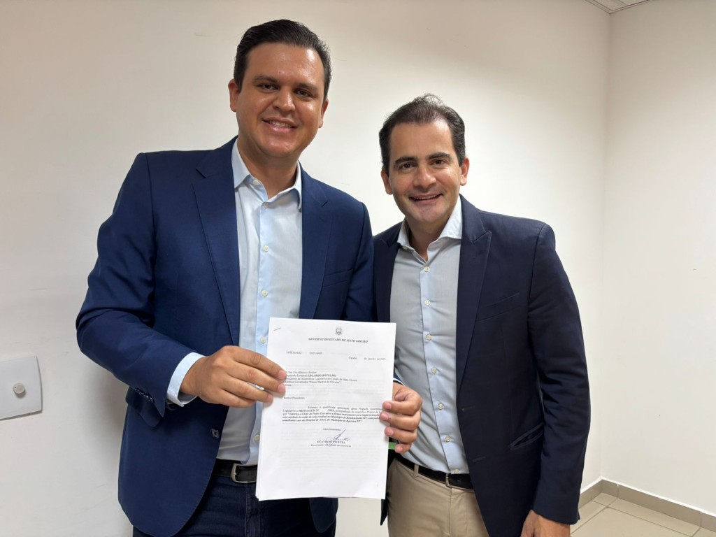 Deputado ressalta a importância da construção de unidade oncológica para Rondonópolis e região