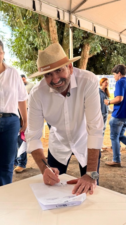 Dr. João anuncia R$ 500 mil em emendas para pesquisa e tecnologia em Tangará da Serra