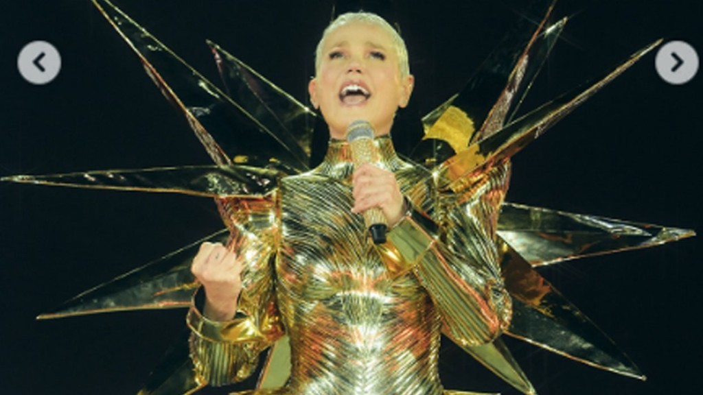 Xuxa celebra sucesso de ‘O Último Voo da Nave’ e expressa gratidão: ‘Tanto carinho!’