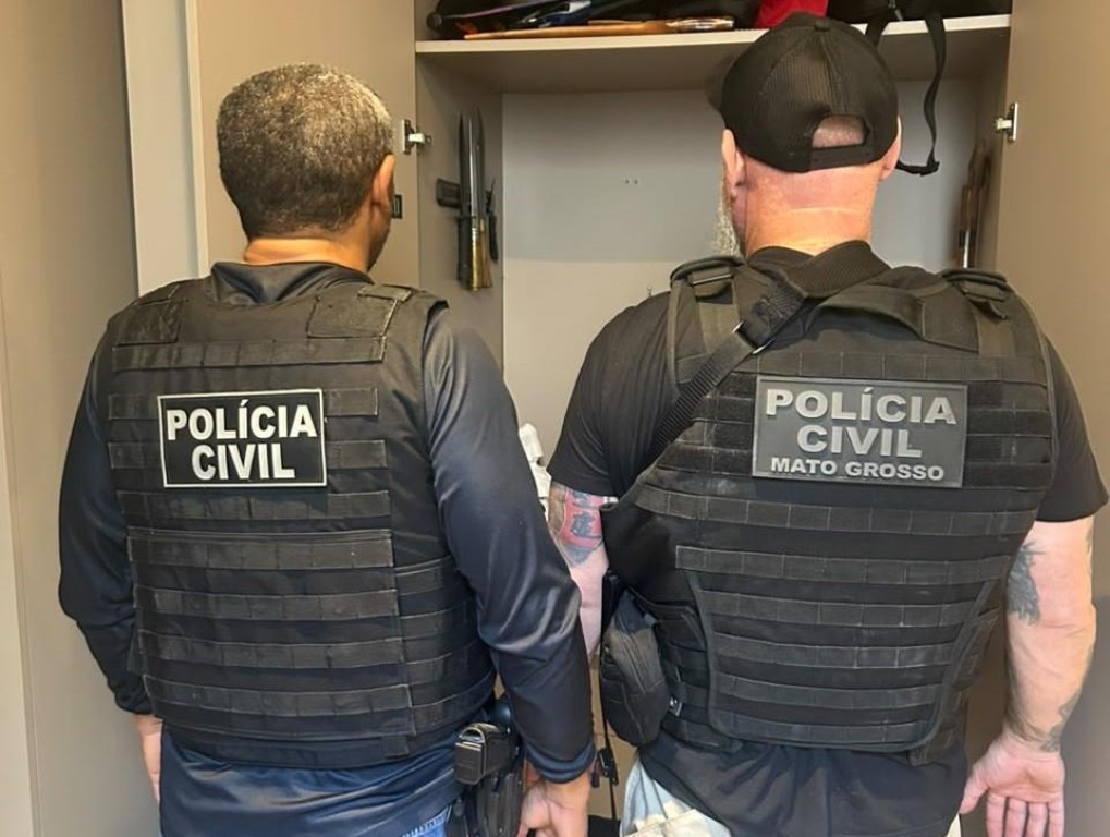 Polícia Civil prende empresário investigado por estupro de vulnerável e exploração sexual infantojuvenil em Sorriso