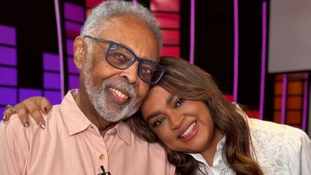 Gilberto Gil homenageia Preta Gil um ano após morte da cantora: ‘Pra sempre Preta!’