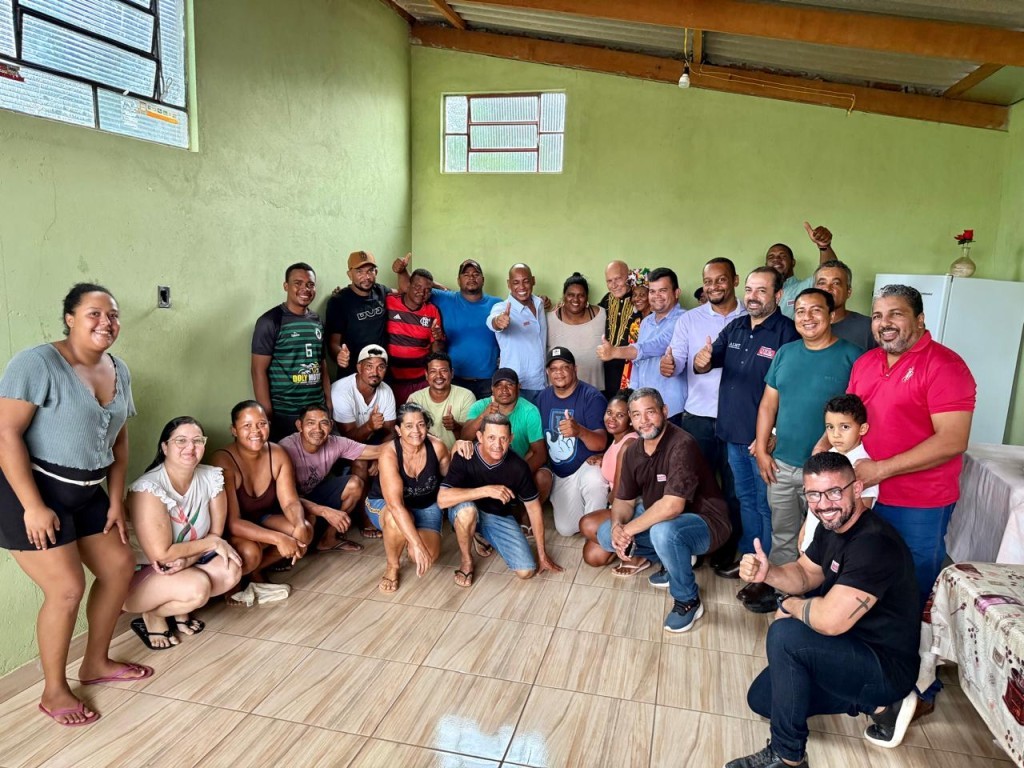 Juca do Guaraná destina trator e emenda de R$ 200 mil para Vila Bela da Santíssima Trindade