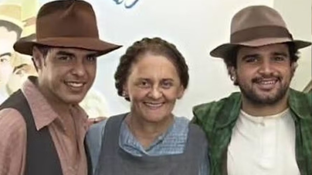 Luciano Camargo lamenta morte de Laura Cardoso após declarar admiração pela atriz