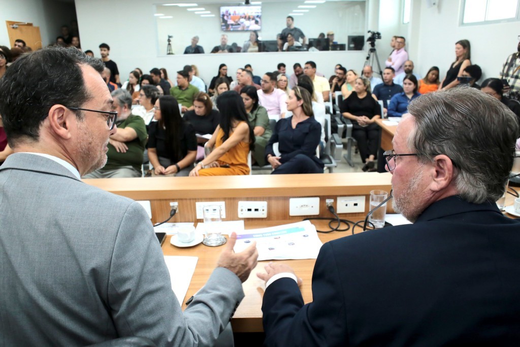 Modelo de gestão do Hospital Central  é discutido em audiência pública