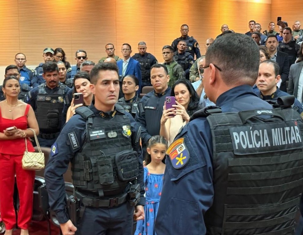 Polícia Militar promove transmissão de comando do 2º Comando Regional em Várzea Grande