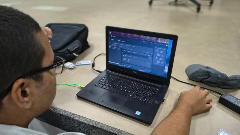 Estudante da Escola Técnica de Cuiabá se destaca em competição científica com projeto voltado ao monitoramento ambiental