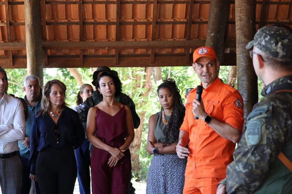 Corpo de Bombeiros recebe Starlinks do Programa REM e reforça preparação para combate a incêndios
