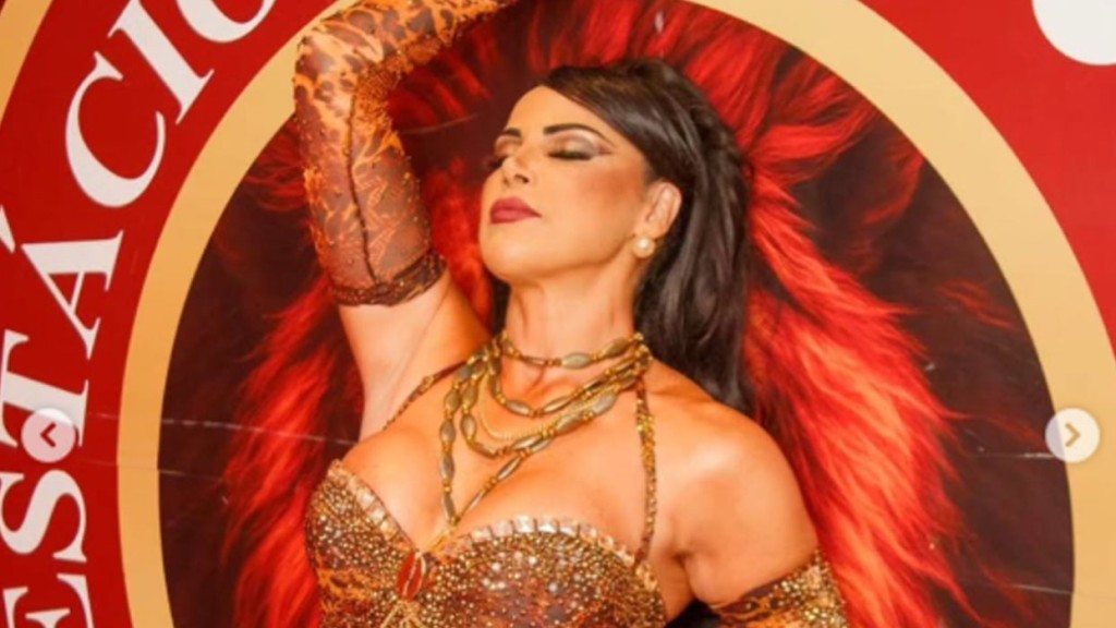 Alice Alves prestigia disputa de sambas da Estácio de Sá e mantém foco para 2027