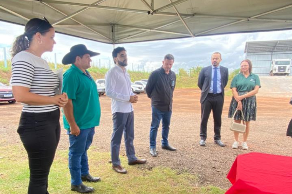 Ato marca fechamento dos lixões no município de Itiquira