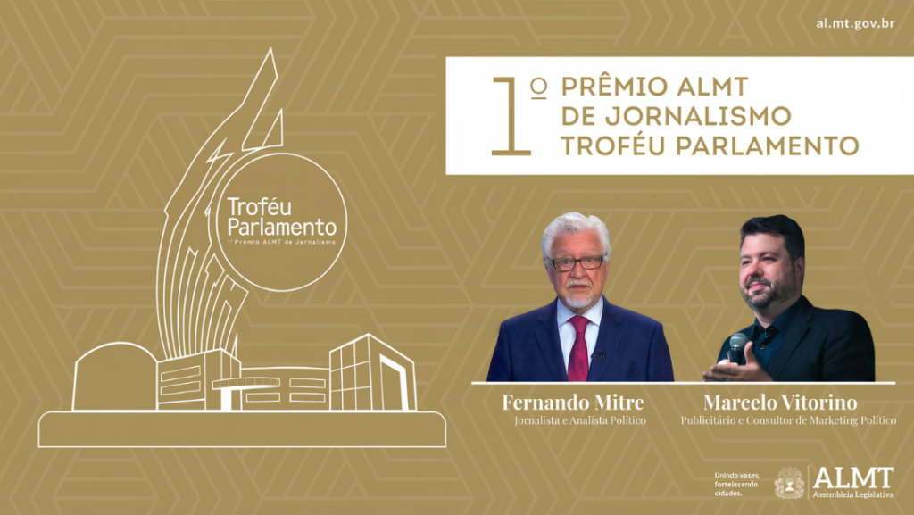 Assembleia Legislativa abre inscrições para palestras do 1º Prêmio de Jornalismo do Parlamento