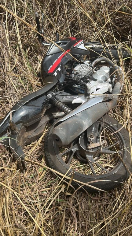 Polícia Civil recupera motocicleta furtada e prende envolvidos em Canarana