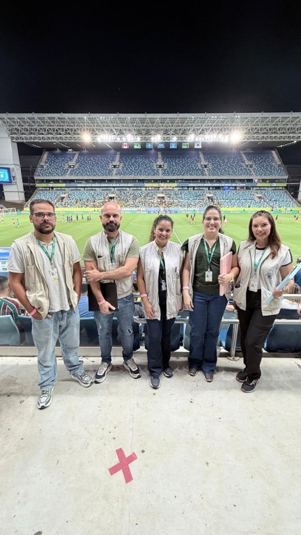 Prefeitura mantém Vigilância Sanitária em ação nesta terça e nos próximos jogos do FIFA Series