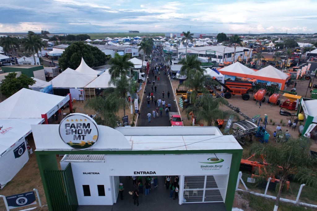 Farm Show 2026 de Primavera do Leste prevê R$ 2 bilhões em negócios