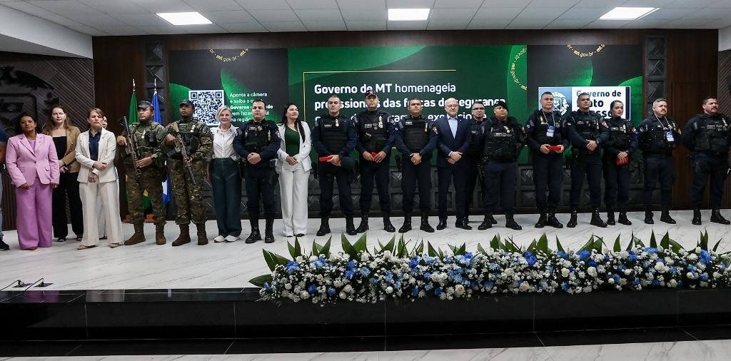Governo de Mato Grosso já nomeou 4.795 profissionais para reforçar a Segurança Pública