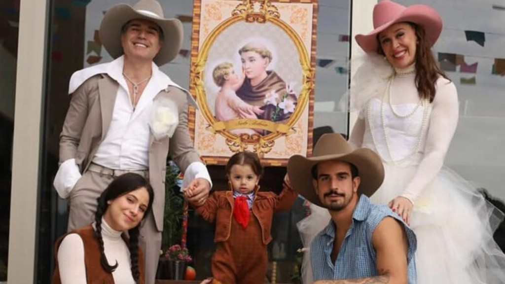 Claudia Raia realiza festa junina em família com música ao vivo: ‘Arraial dos Raia’