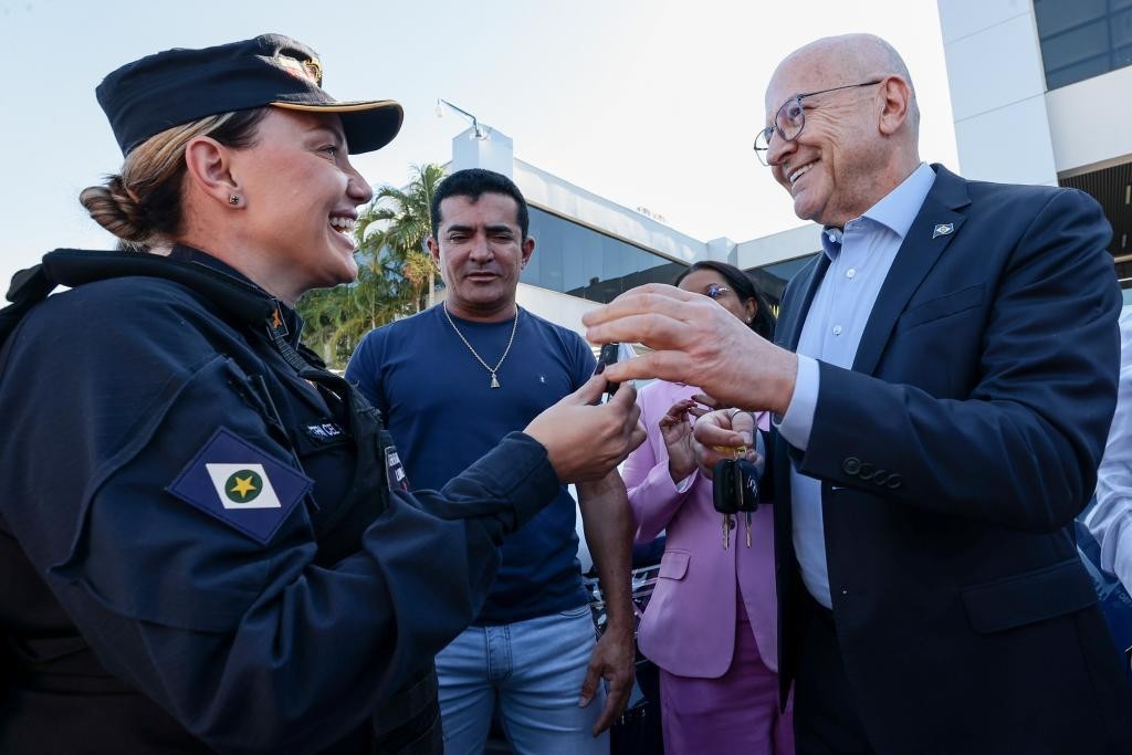 Governo de MT entrega 47 novas viaturas da Patrulha Maria da Penha e alcança 100% dos municípios
