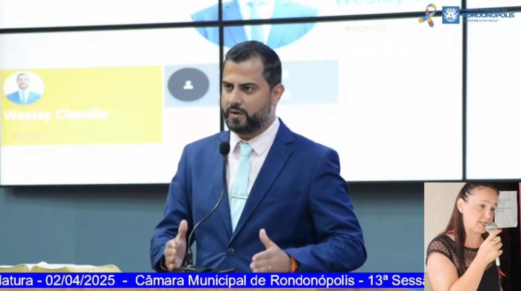 Vereador Anderson Bananeiro de Rondonópolis é confrontado por colegas após críticas à secretária-adjunta de Agricultura