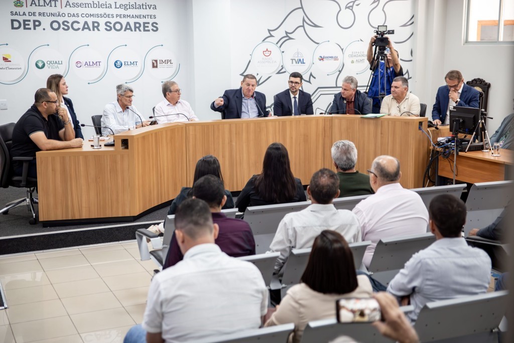 Assembleia realiza audiência para debater a divisa entre MT e PA