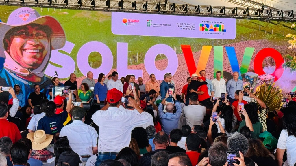 Wilson Santos destaca programa "Solo Vivo" que vai fomentar a cadeia produtiva de MT