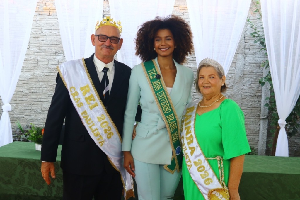 Vice-Miss Universo Brasil destaca valorização da pessoa idosa em concurso promovido pela Prefeitura de Sinop