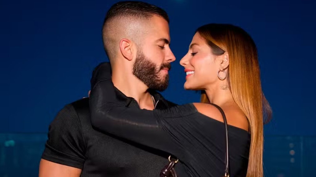 Mari Gonzalez exibe etapa do congelamento de óvulos com ajuda de Pipo Marques