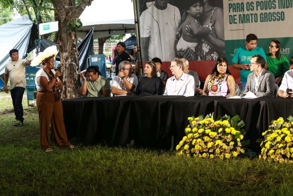 Lúdio defende incentivo a etnoturismo, cultura e agricultura familiar para fortalecer economia dos povos indígenas