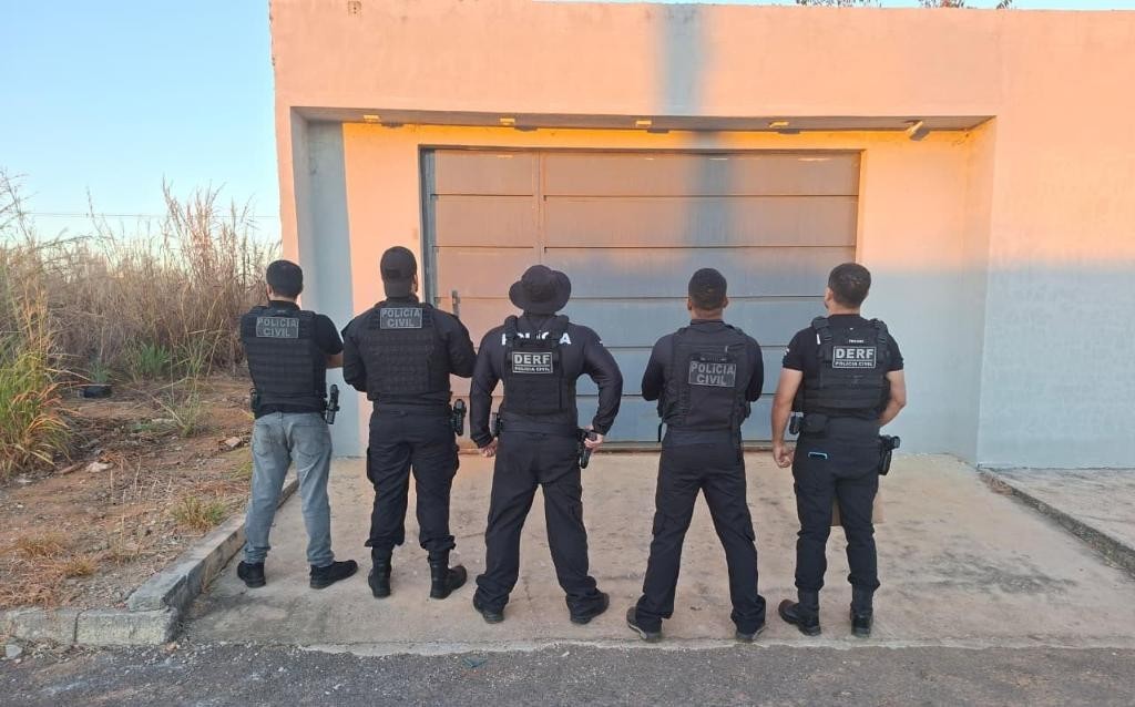 Polícia Civil MT cumpre mandados contra investigados por furtar uma fazenda em Confresa