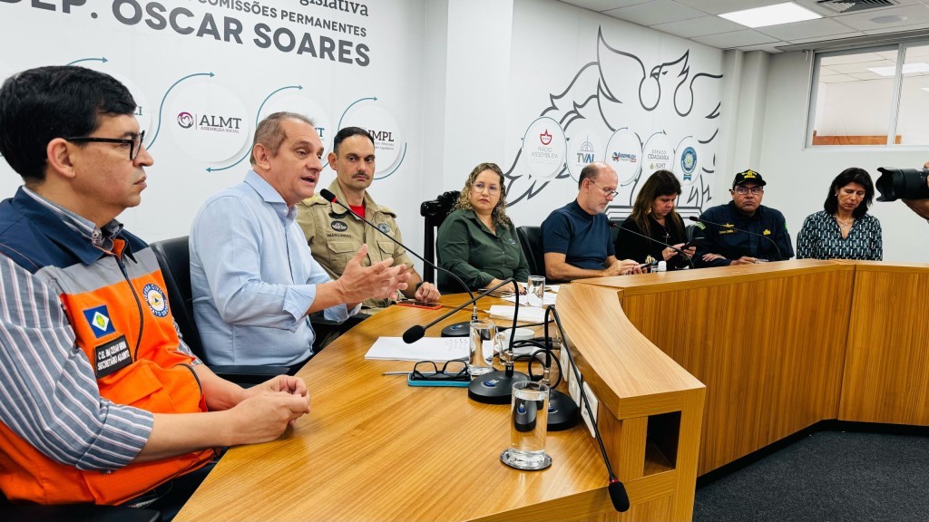 Wilson Santos quer Pantanal incluído nas prioridades do Fundo Amazônia