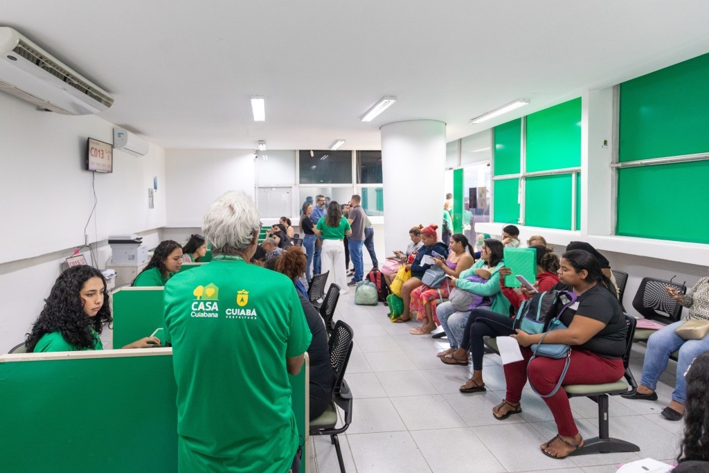 Prefeitura avança no Programa Casa Cuiabana com aprovação de 1,2 mil novas moradias em Cuiabá