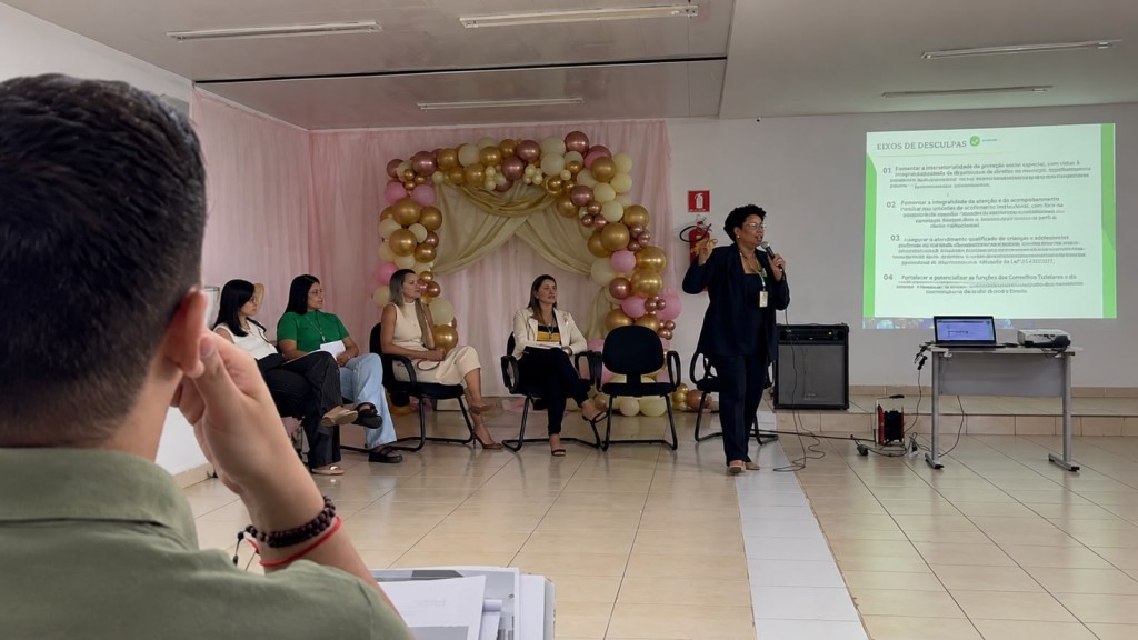 Comitê Intersetorial prepara plano de 10 anos para aprimorar o atendimento socioeducativo em Cuiabá