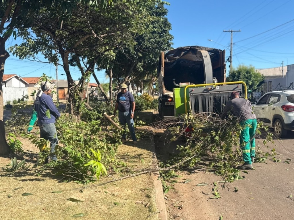 Prefeitura de Sinop amplia atendimento da Operação Cidade Limpa para mais 3 bairros; confira