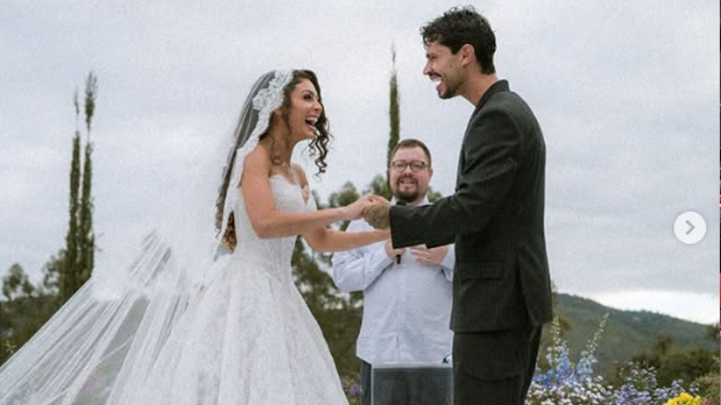 Gracyele Junqueira abre álbum de fotos do casamento e celebra realização de sonho