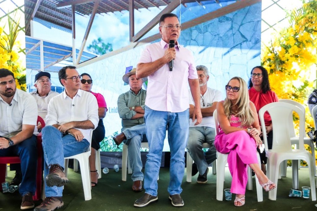 "Unidade da Embrapa em Livramento vai alavancar agricultura familiar na Baixada Cuiabana", diz Botelho