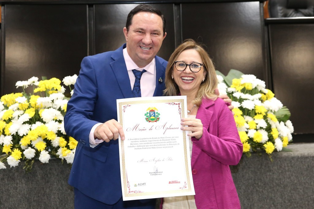 ALMT homenageia personalidades com títulos de cidadão mato-grossense e moções de aplausos