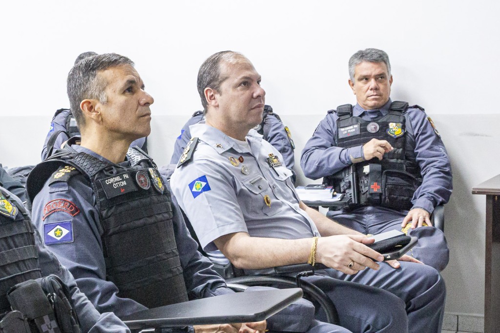 Parceria da Assembleia  e Polícia Militar capacita oficiais em Processo Legislativo e Relações Governamentais