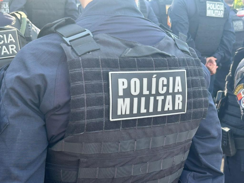 PM prende suspeito de esfaquear colega de trabalho após desentendimento
